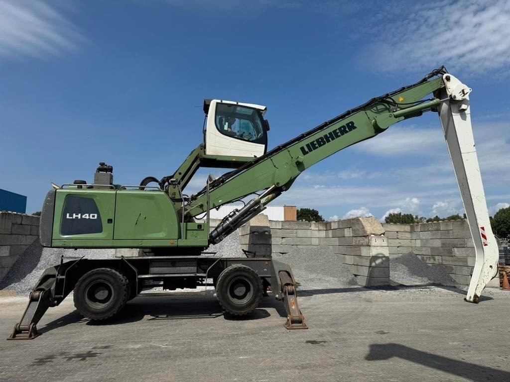 Waste/ Industry handler Liebherr LH 40 M: picture 6 Waste/ Industry handler Liebherr LH 40 M: picture 6