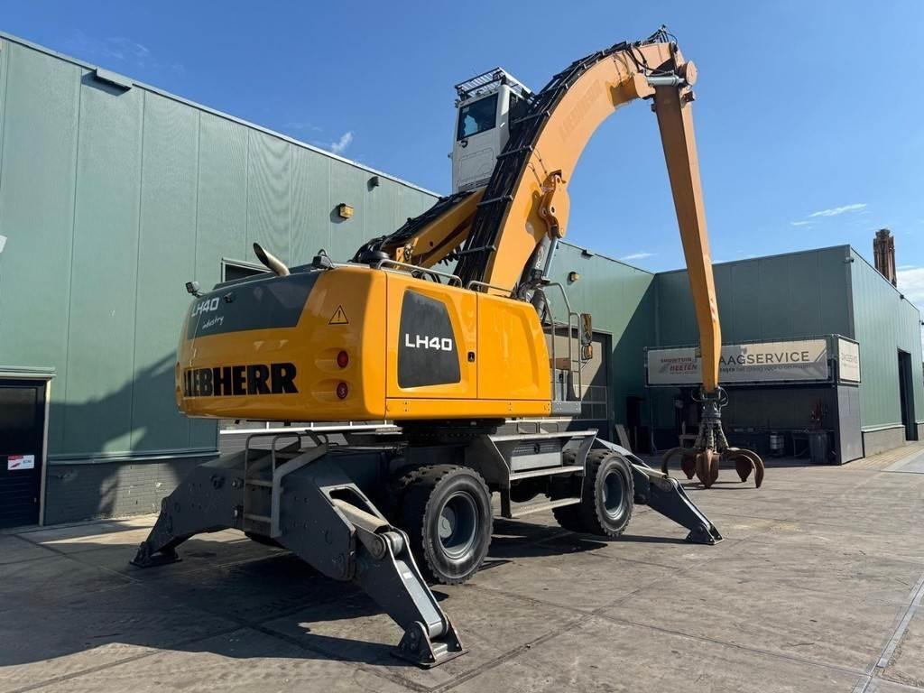 Liebherr LH 40 M - Waste/ Industry handler: picture 4 Liebherr LH 40 M - Waste/ Industry handler: picture 4