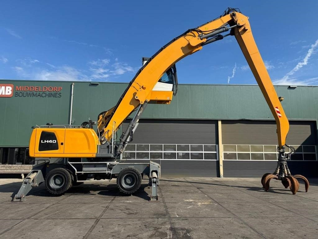 Liebherr LH 40 M - Waste/ Industry handler: picture 5 Liebherr LH 40 M - Waste/ Industry handler: picture 5