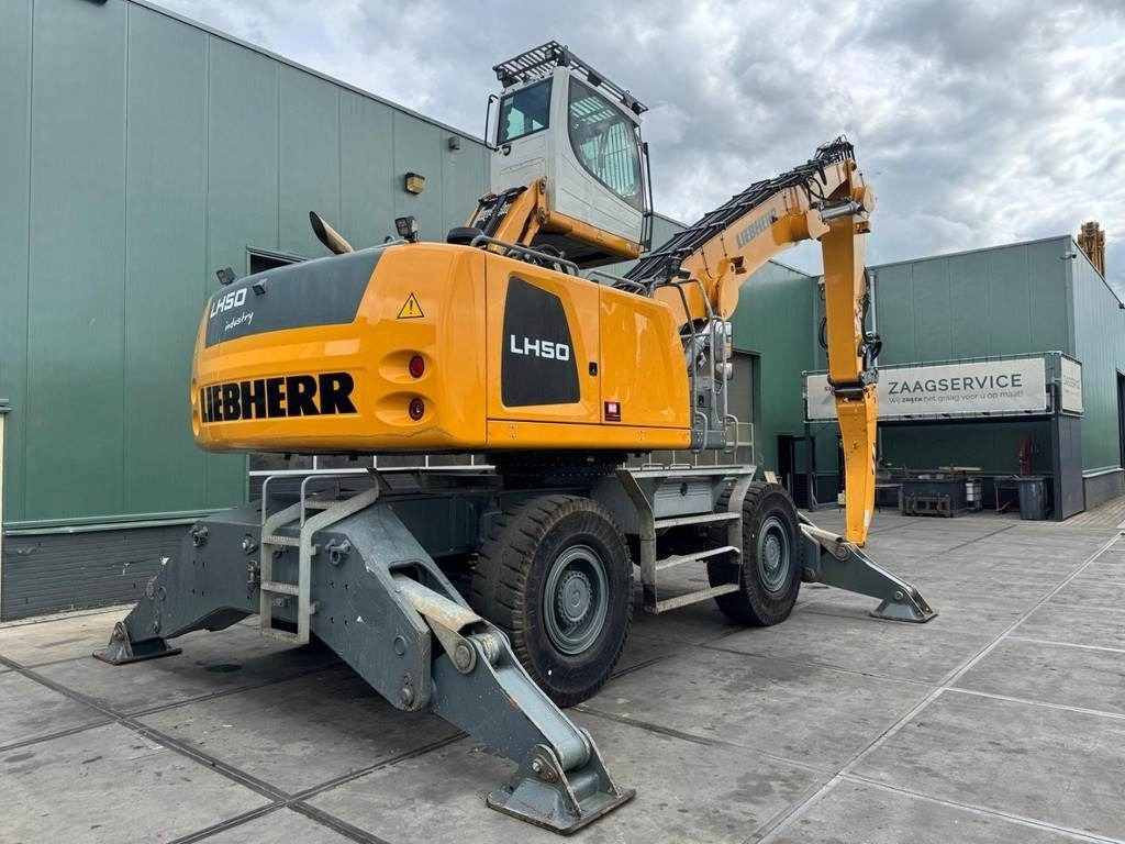 Liebherr LH 50 M - Waste/ Industry handler: picture 4 Liebherr LH 50 M - Waste/ Industry handler: picture 4