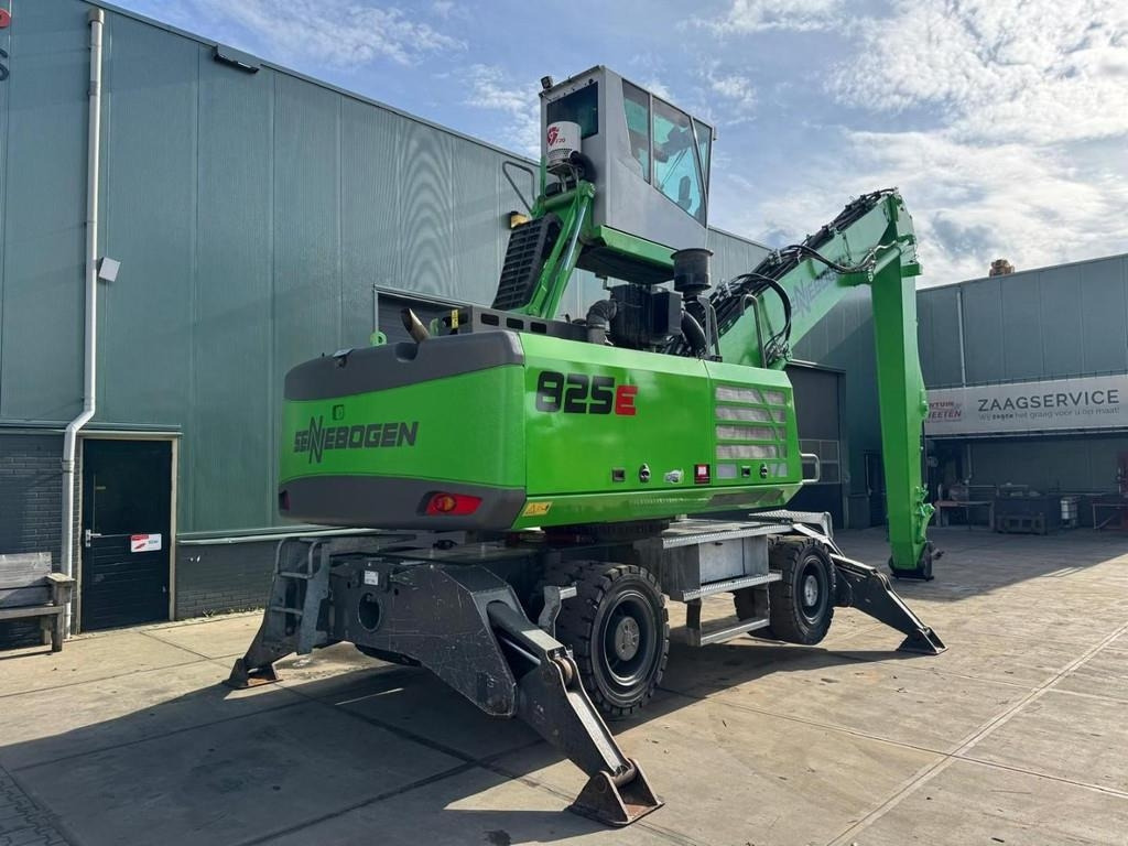 Sennebogen 825M E - Waste/ Industry handler: picture 5 Sennebogen 825M E - Waste/ Industry handler: picture 5