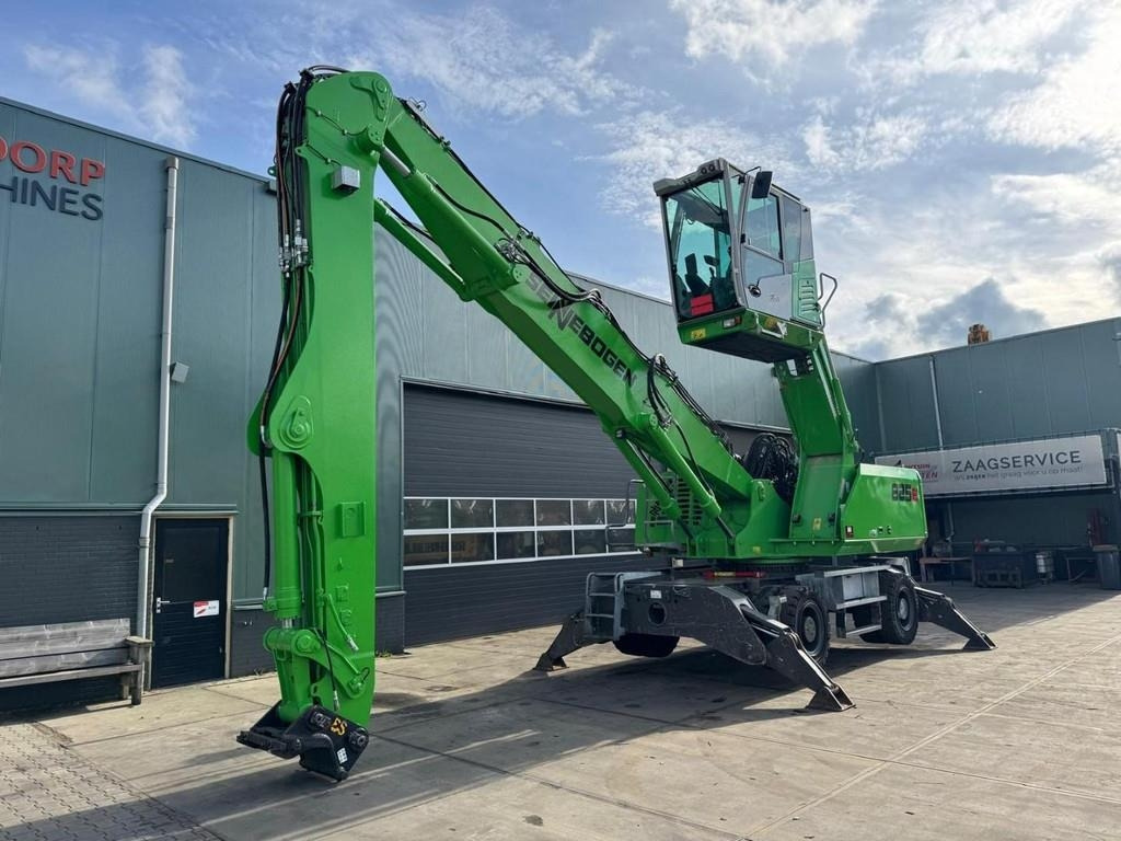 Sennebogen 825M E - Waste/ Industry handler: picture 3 Sennebogen 825M E - Waste/ Industry handler: picture 3