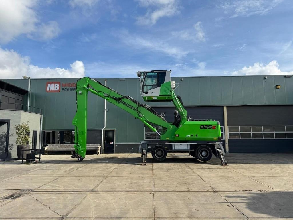 Sennebogen 825M E - Waste/ Industry handler: picture 2 Sennebogen 825M E - Waste/ Industry handler: picture 2