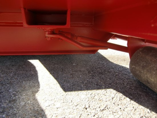 Roll-off container Abrollcontainer 39m³ sofort verfügbar, Hardox: picture 7 Roll-off container Abrollcontainer 39m³ sofort verfügbar, Hardox: picture 7