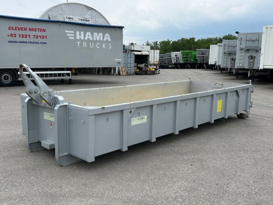Roll-off container Container Abroller 10m³: picture 1