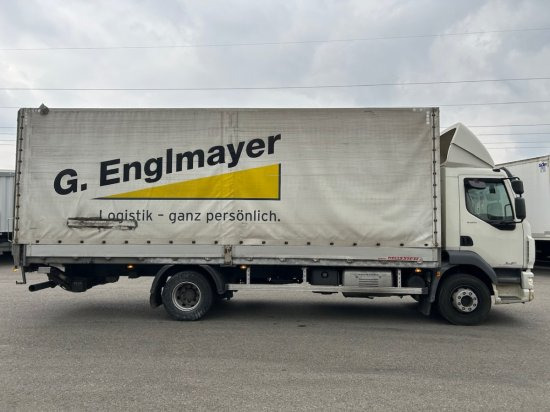 DAF LF 260 16 Tonner Plane mit LBW, Manuell, E6, - Curtainsider truck: picture 4 DAF LF 260 16 Tonner Plane mit LBW, Manuell, E6, - Curtainsider truck: picture 4