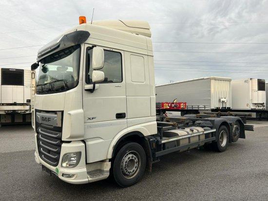 DAF XF 480 FAR BDF Euro 6 Liftachse, Retarder - Container transporter/ Swap body truck: picture 1 DAF XF 480 FAR BDF Euro 6 Liftachse, Retarder - Container transporter/ Swap body truck: picture 1