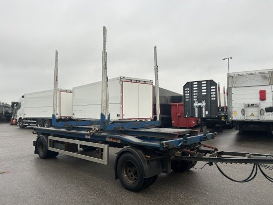 Empl CA 18 Abrollanhänger ,Luftgefedert ohne Aufbau! - Roll-off/ Skip trailer: picture 4 Empl CA 18 Abrollanhänger ,Luftgefedert ohne Aufbau! - Roll-off/ Skip trailer: picture 4