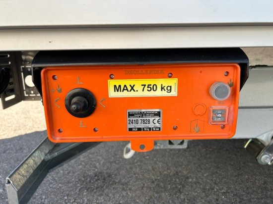 Box van Fiat Ducato 250 MAXI FG L4 3500, 140Ps, LBW, Klima, Rückfahrkamera, Schalter: picture 13 Box van Fiat Ducato 250 MAXI FG L4 3500, 140Ps, LBW, Klima, Rückfahrkamera, Schalter: picture 13