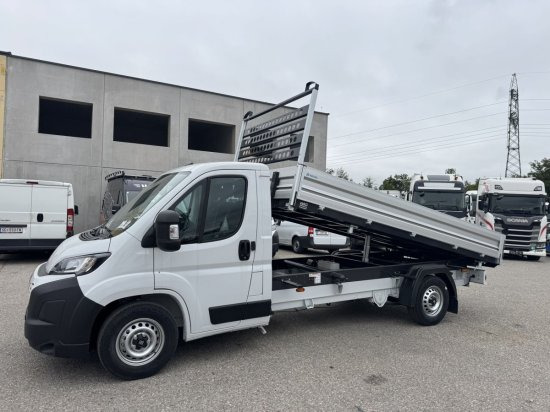 Fiat Ducato Henschel Kipper - Tipper van: picture 1 Fiat Ducato Henschel Kipper - Tipper van: picture 1