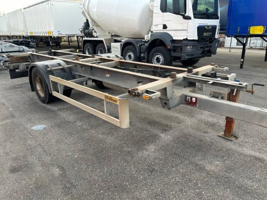 Gföllner AWE 1-Achs Lafette - Container transporter/ Swap body trailer: picture 2 Gföllner AWE 1-Achs Lafette - Container transporter/ Swap body trailer: picture 2