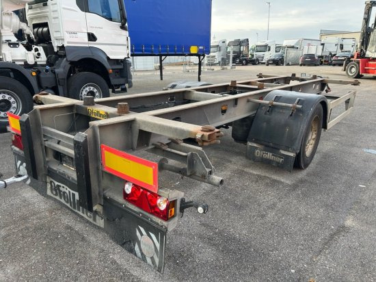 Gföllner AWE 1-Achs Lafette - Container transporter/ Swap body trailer: picture 4 Gföllner AWE 1-Achs Lafette - Container transporter/ Swap body trailer: picture 4