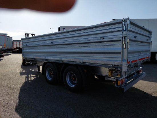 HUMBAUR HTK185524 Tandem 3-Seitenkipper Verzinkt, - Tipper trailer: picture 2 HUMBAUR HTK185524 Tandem 3-Seitenkipper Verzinkt, - Tipper trailer: picture 2