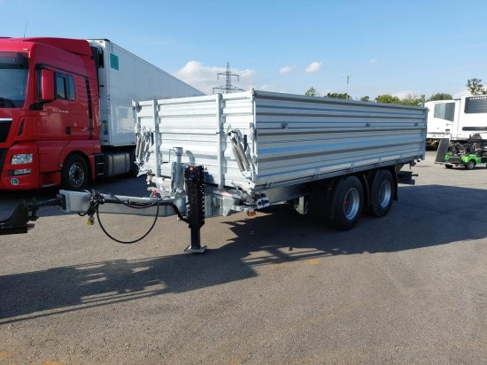 HUMBAUR HTK185524 Tandem 3-Seitenkipper Verzinkt, - Tipper trailer: picture 1 HUMBAUR HTK185524 Tandem 3-Seitenkipper Verzinkt, - Tipper trailer: picture 1