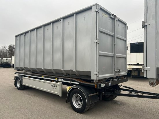 Hüffermann Abrollanhänger Preis ohne Abrollcontainer - Roll-off/ Skip trailer: picture 3 Hüffermann Abrollanhänger Preis ohne Abrollcontainer - Roll-off/ Skip trailer: picture 3