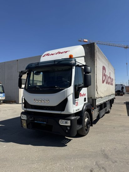 Iveco Eurocargo 120E22 Plane, Schalter ,LBW - Curtainsider truck: picture 1 Iveco Eurocargo 120E22 Plane, Schalter ,LBW - Curtainsider truck: picture 1