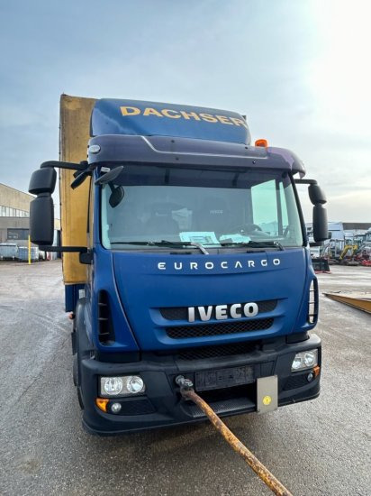 Iveco Eurocargo 120E22 Plane, Schalter LBW, Engine damage - Curtainsider truck: picture 2 Iveco Eurocargo 120E22 Plane, Schalter LBW, Engine damage - Curtainsider truck: picture 2