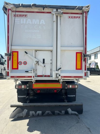 Kempf SKM 39 Alu-Kastenmulde 55m³ Rollplane - Tipper semi-trailer: picture 5 Kempf SKM 39 Alu-Kastenmulde 55m³ Rollplane - Tipper semi-trailer: picture 5