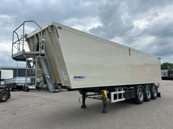 Kempf SKM 39 Alu-Kastenmulde 55m³ Rollplane - Tipper semi-trailer: picture 1 Kempf SKM 39 Alu-Kastenmulde 55m³ Rollplane - Tipper semi-trailer: picture 1