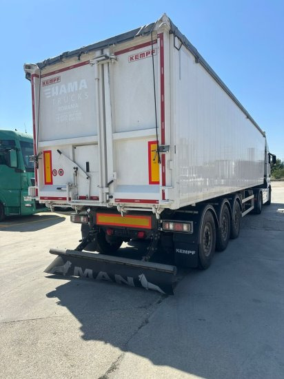 Kempf SKM 39 Alu-Kastenmulde 55m³ Rollplane - Tipper semi-trailer: picture 4 Kempf SKM 39 Alu-Kastenmulde 55m³ Rollplane - Tipper semi-trailer: picture 4