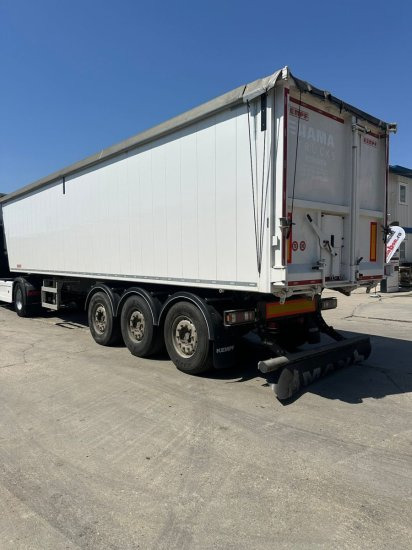 Kempf SKM 39 Alu-Kastenmulde 55m³ Rollplane - Tipper semi-trailer: picture 3 Kempf SKM 39 Alu-Kastenmulde 55m³ Rollplane - Tipper semi-trailer: picture 3