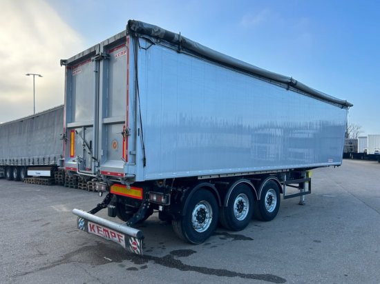 Kempf SKM 39 Alu-Kastenmulde 55m³ Rollplane - Tipper semi-trailer: picture 4 Kempf SKM 39 Alu-Kastenmulde 55m³ Rollplane - Tipper semi-trailer: picture 4
