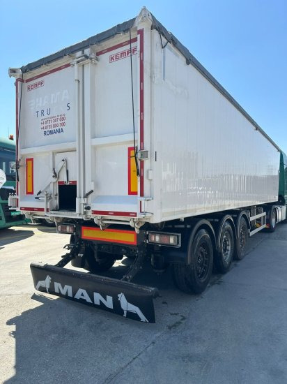 Kempf SKM 39 Alu-Kastenmulde 55m³ Rollplane - Tipper semi-trailer: picture 5 Kempf SKM 39 Alu-Kastenmulde 55m³ Rollplane - Tipper semi-trailer: picture 5