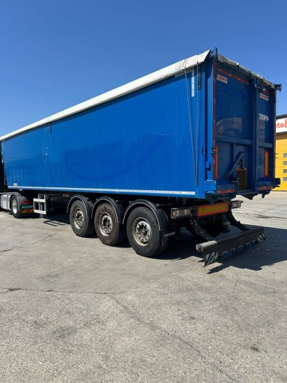 Kempf SKM 39 Alu-Kastenmulde 55m³ Rollplane - Tipper semi-trailer: picture 3 Kempf SKM 39 Alu-Kastenmulde 55m³ Rollplane - Tipper semi-trailer: picture 3