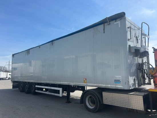 Knapen K100 Schubboden, 6mm Boden, Rollplane, SAF-Achsen, Liftachse, FUNK - Walking floor semi-trailer: picture 2 Knapen K100 Schubboden, 6mm Boden, Rollplane, SAF-Achsen, Liftachse, FUNK - Walking floor semi-trailer: picture 2