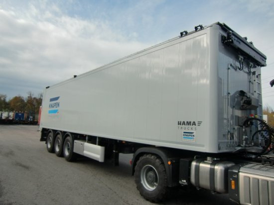 Knapen K200 Agro Klappverdeck Cargofloor Powerspeed - Walking floor semi-trailer: picture 3 Knapen K200 Agro Klappverdeck Cargofloor Powerspeed - Walking floor semi-trailer: picture 3