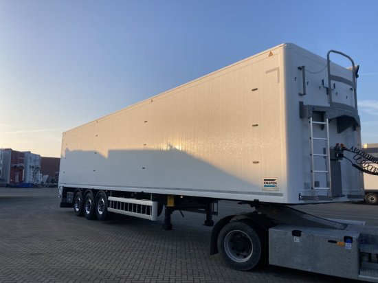Knapen K600 Schubboden, Seitentüren , 87m³, Liftachse, Alu-Felgen,  6mm - Walking floor semi-trailer: picture 1 Knapen K600 Schubboden, Seitentüren , 87m³, Liftachse, Alu-Felgen,  6mm - Walking floor semi-trailer: picture 1