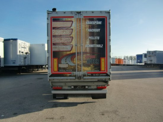 Knapen K600 Schubboden, Seitentüren Liftachse, Alu-Felgen, - Walking floor semi-trailer: picture 5 Knapen K600 Schubboden, Seitentüren Liftachse, Alu-Felgen, - Walking floor semi-trailer: picture 5