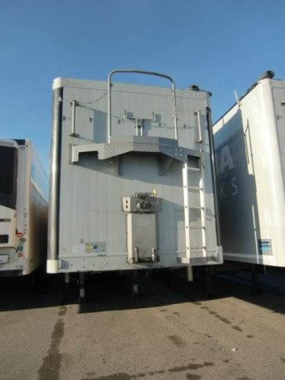 Knapen K600 Schubboden, Seitentüren Liftachse, Alu-Felgen, - Walking floor semi-trailer: picture 2 Knapen K600 Schubboden, Seitentüren Liftachse, Alu-Felgen, - Walking floor semi-trailer: picture 2