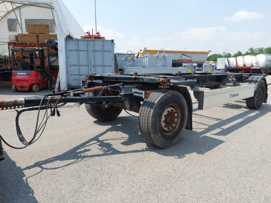 Krone AZ 18, Standard-Lafette Krone-Achsen, - Container transporter/ Swap body trailer: picture 5 Krone AZ 18, Standard-Lafette Krone-Achsen, - Container transporter/ Swap body trailer: picture 5