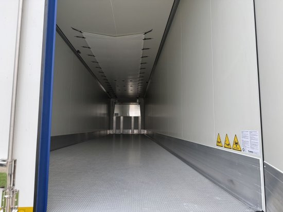 Krone Cool Liner ,Carrier 1550, SAF - Isothermal semi-trailer: picture 5 Krone Cool Liner ,Carrier 1550, SAF - Isothermal semi-trailer: picture 5