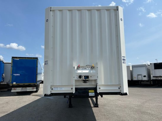 Krone Dry Liner SDK 27, Kofferauflieger, Doppelstock, Liftachse, Zurschienen - Closed box semi-trailer: picture 2 Krone Dry Liner SDK 27, Kofferauflieger, Doppelstock, Liftachse, Zurschienen - Closed box semi-trailer: picture 2