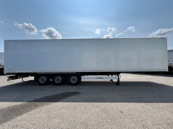Krone Dry Liner SDK 27, Kofferauflieger, Doppelstock, Liftachse, Zurschienen - Closed box semi-trailer: picture 4 Krone Dry Liner SDK 27, Kofferauflieger, Doppelstock, Liftachse, Zurschienen - Closed box semi-trailer: picture 4
