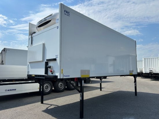 Krone Kühlwechselpritsche Cool Box TK T-800R, 7.30 Meter, Neu - Container transporter/ Swap body trailer: picture 1 Krone Kühlwechselpritsche Cool Box TK T-800R, 7.30 Meter, Neu - Container transporter/ Swap body trailer: picture 1