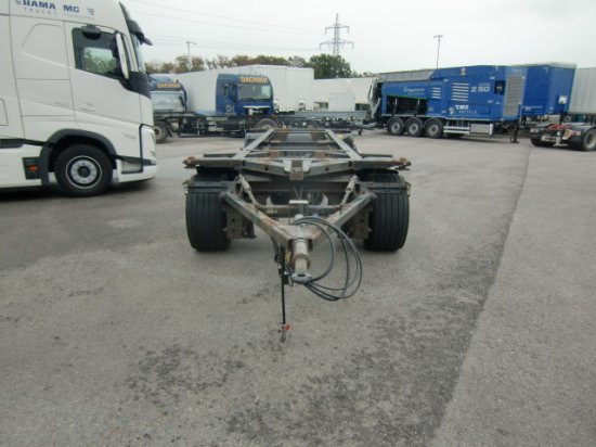 Krone Maxi Lafette BPW Achsen 3 Stück - Container transporter/ Swap body trailer: picture 2 Krone Maxi Lafette BPW Achsen 3 Stück - Container transporter/ Swap body trailer: picture 2