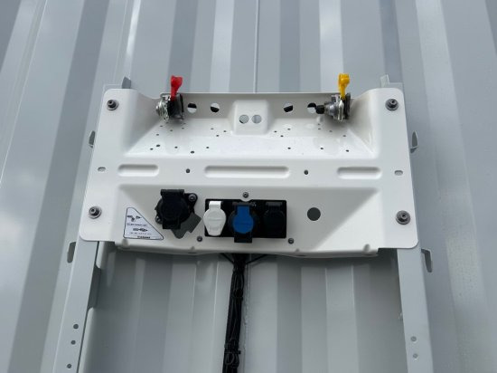 Krone Mega SD, Varios, Edscha-Verdeck - Curtainsider semi-trailer: picture 5 Krone Mega SD, Varios, Edscha-Verdeck - Curtainsider semi-trailer: picture 5