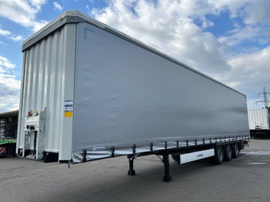 Krone Mega SD, Varios, Edscha-Verdeck - Curtainsider semi-trailer: picture 2 Krone Mega SD, Varios, Edscha-Verdeck - Curtainsider semi-trailer: picture 2