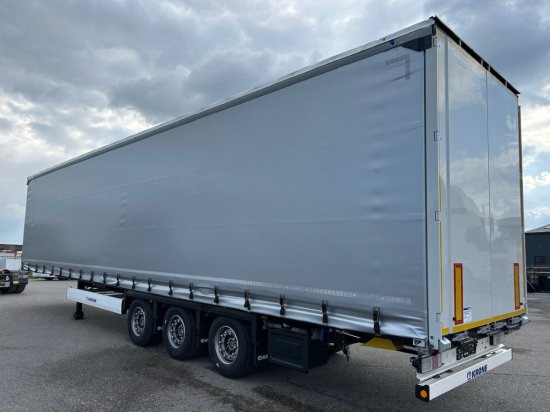 Krone Mega SD, Varios, Edscha-Verdeck - Curtainsider semi-trailer: picture 4 Krone Mega SD, Varios, Edscha-Verdeck - Curtainsider semi-trailer: picture 4