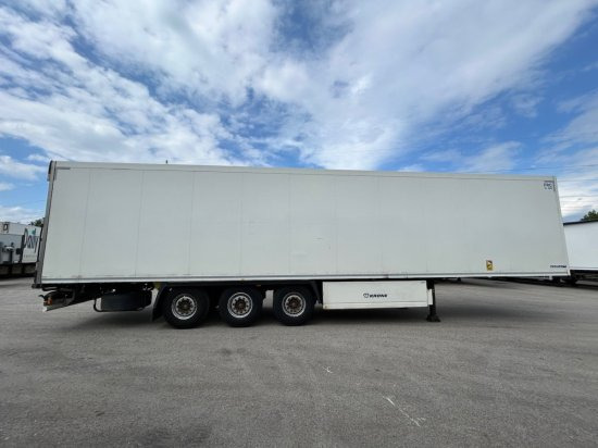 Krone SD Cool Liner, Doppelstock, Liftachse, Carrier Vector 1950 - Isothermal semi-trailer: picture 4 Krone SD Cool Liner, Doppelstock, Liftachse, Carrier Vector 1950 - Isothermal semi-trailer: picture 4
