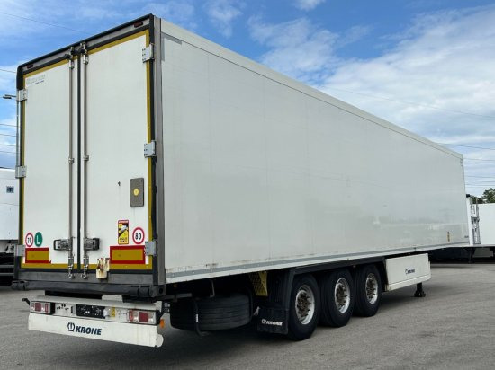 Krone SD Cool Liner, Doppelstock, Liftachse, Carrier Vector 1950 - Isothermal semi-trailer: picture 5 Krone SD Cool Liner, Doppelstock, Liftachse, Carrier Vector 1950 - Isothermal semi-trailer: picture 5