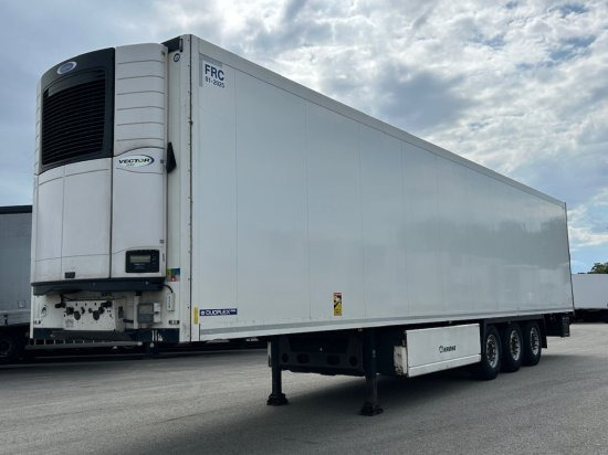 Krone SD Cool Liner, Doppelstock, Liftachse, Carrier Vector 1950 - Isothermal semi-trailer: picture 1 Krone SD Cool Liner, Doppelstock, Liftachse, Carrier Vector 1950 - Isothermal semi-trailer: picture 1