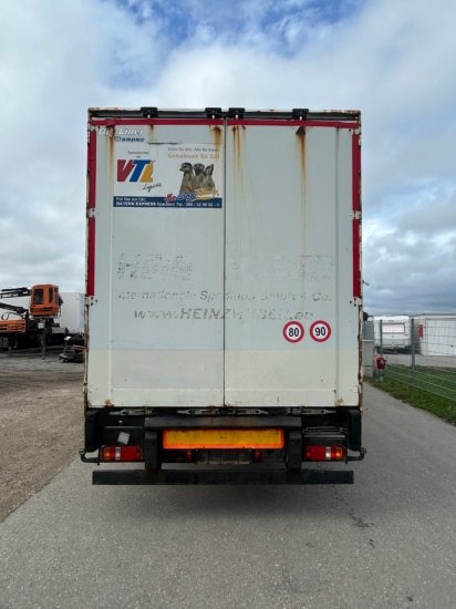 Krone SD-K Kofferauflieger, Liftachse, SAF - Closed box semi-trailer: picture 4 Krone SD-K Kofferauflieger, Liftachse, SAF - Closed box semi-trailer: picture 4