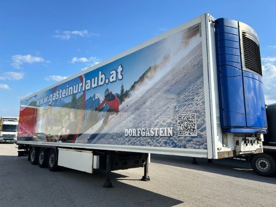 Krone SD Kühler, Doppelstock, Carrier 1550, Palettenkasten, Liftachse - Isothermal semi-trailer: picture 3 Krone SD Kühler, Doppelstock, Carrier 1550, Palettenkasten, Liftachse - Isothermal semi-trailer: picture 3