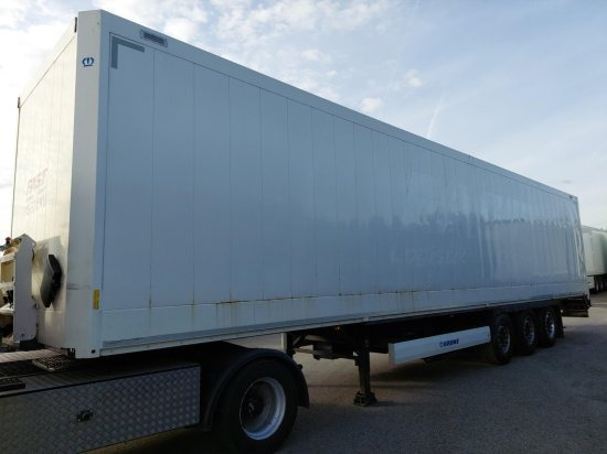 Krone SDK27 Kofferauflieger, Liftachse - Closed box semi-trailer: picture 3 Krone SDK27 Kofferauflieger, Liftachse - Closed box semi-trailer: picture 3