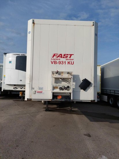 Krone SDK27 Kofferauflieger, Liftachse - Closed box semi-trailer: picture 2 Krone SDK27 Kofferauflieger, Liftachse - Closed box semi-trailer: picture 2