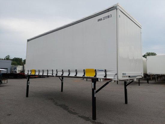 Krone Wechselpritsche 7,45 Meter , XL Zertifikat, 10 Stück - Container transporter/ Swap body trailer: picture 3 Krone Wechselpritsche 7,45 Meter , XL Zertifikat, 10 Stück - Container transporter/ Swap body trailer: picture 3